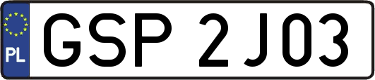 GSP2J03