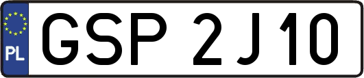 GSP2J10