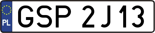 GSP2J13