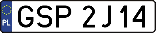 GSP2J14