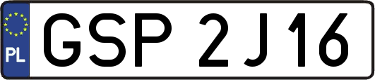 GSP2J16