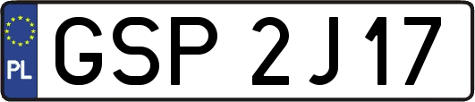 GSP2J17