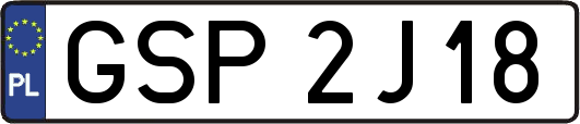 GSP2J18