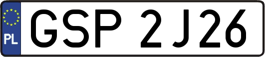 GSP2J26