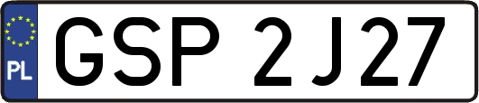 GSP2J27