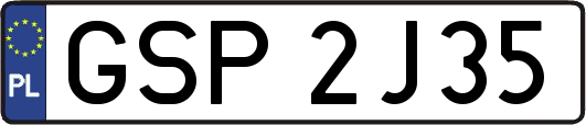 GSP2J35