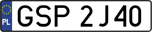 GSP2J40