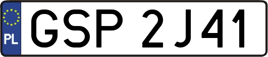 GSP2J41