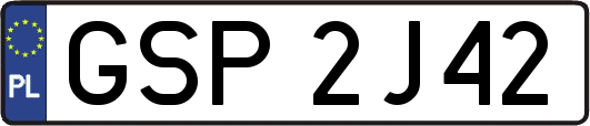 GSP2J42