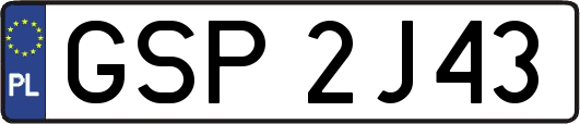 GSP2J43
