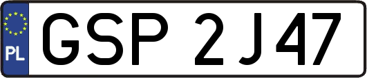 GSP2J47