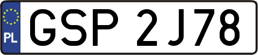 GSP2J78