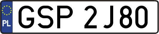 GSP2J80