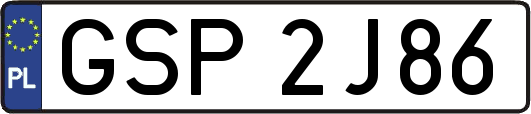 GSP2J86