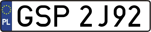 GSP2J92