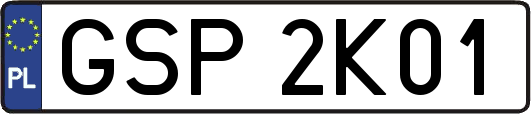 GSP2K01