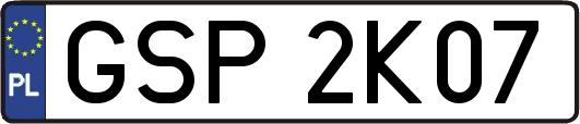 GSP2K07
