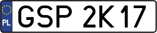 GSP2K17