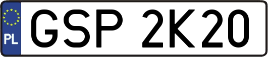 GSP2K20
