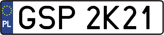 GSP2K21