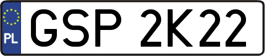 GSP2K22
