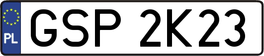 GSP2K23