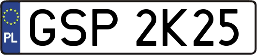GSP2K25
