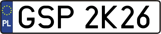 GSP2K26