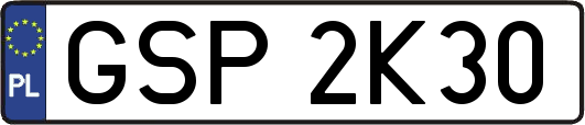GSP2K30