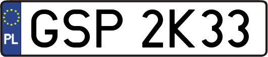 GSP2K33