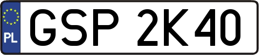 GSP2K40