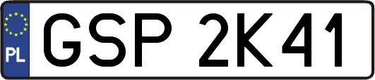 GSP2K41