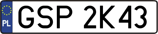 GSP2K43