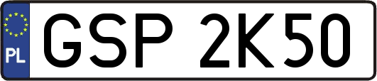 GSP2K50