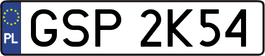 GSP2K54