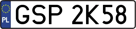 GSP2K58