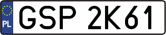 GSP2K61