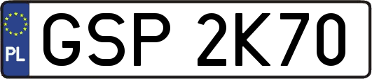 GSP2K70