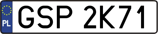 GSP2K71