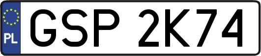 GSP2K74