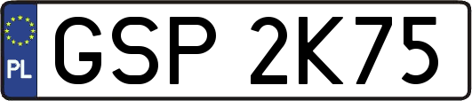 GSP2K75
