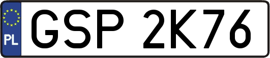 GSP2K76