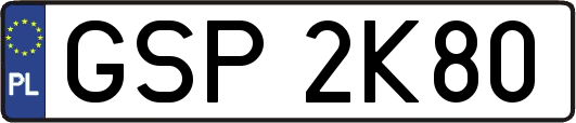 GSP2K80