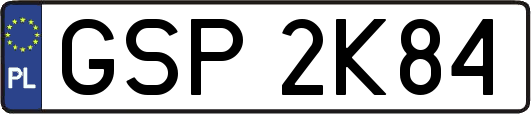 GSP2K84