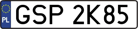 GSP2K85