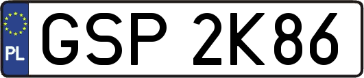 GSP2K86