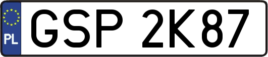 GSP2K87