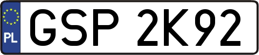 GSP2K92