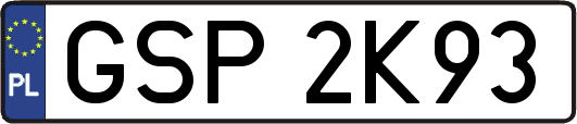 GSP2K93