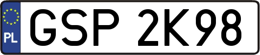 GSP2K98